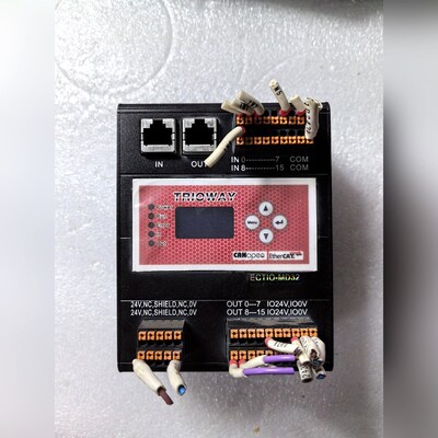 TRIOWAY远程IO模块ECTIO-MD32现货 议价
