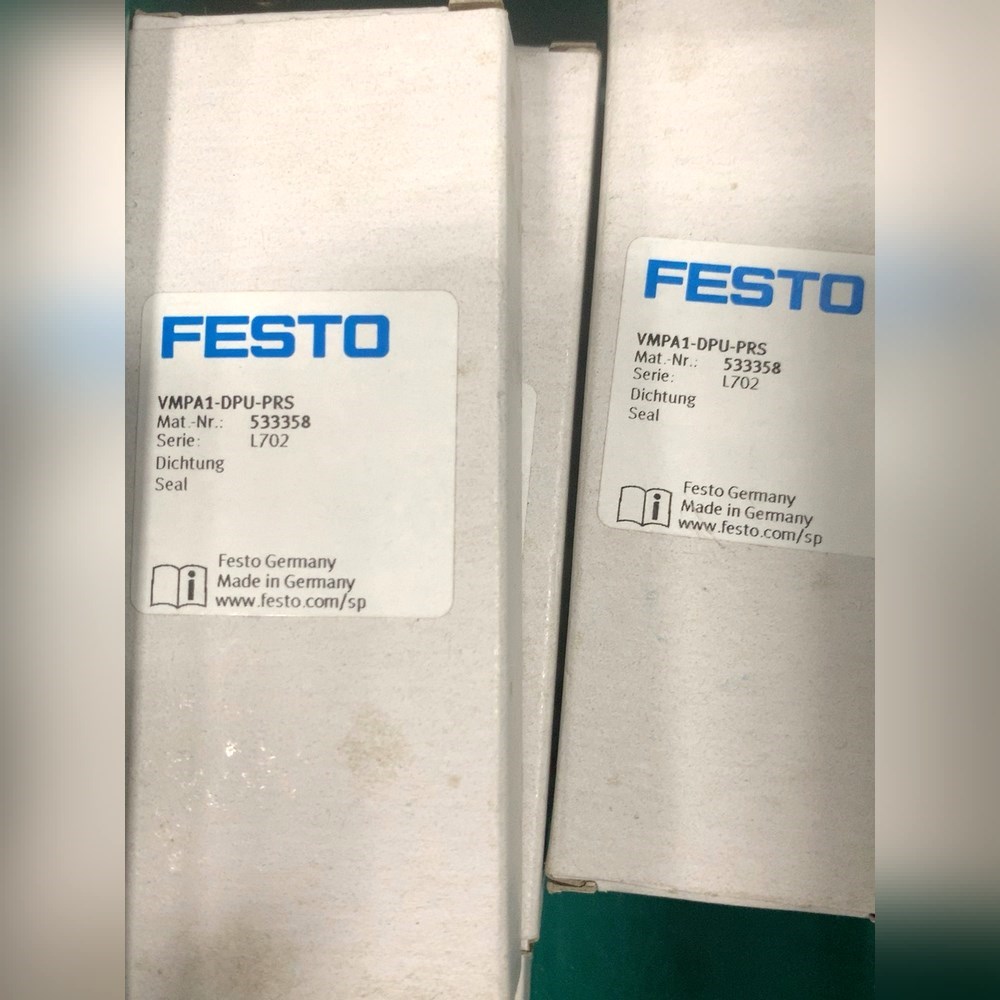 FESTO费斯托MPA阀岛附件密封件隔离件VMPA1-DPU 议价