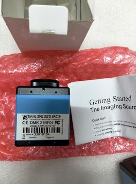 映美精DMK21BF04工业相机工程剩余货三个有需要便宜 议价