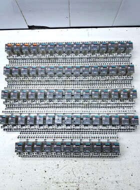 九成新ABB CR-M024DC4L中间继电器配CR-M4S 议价