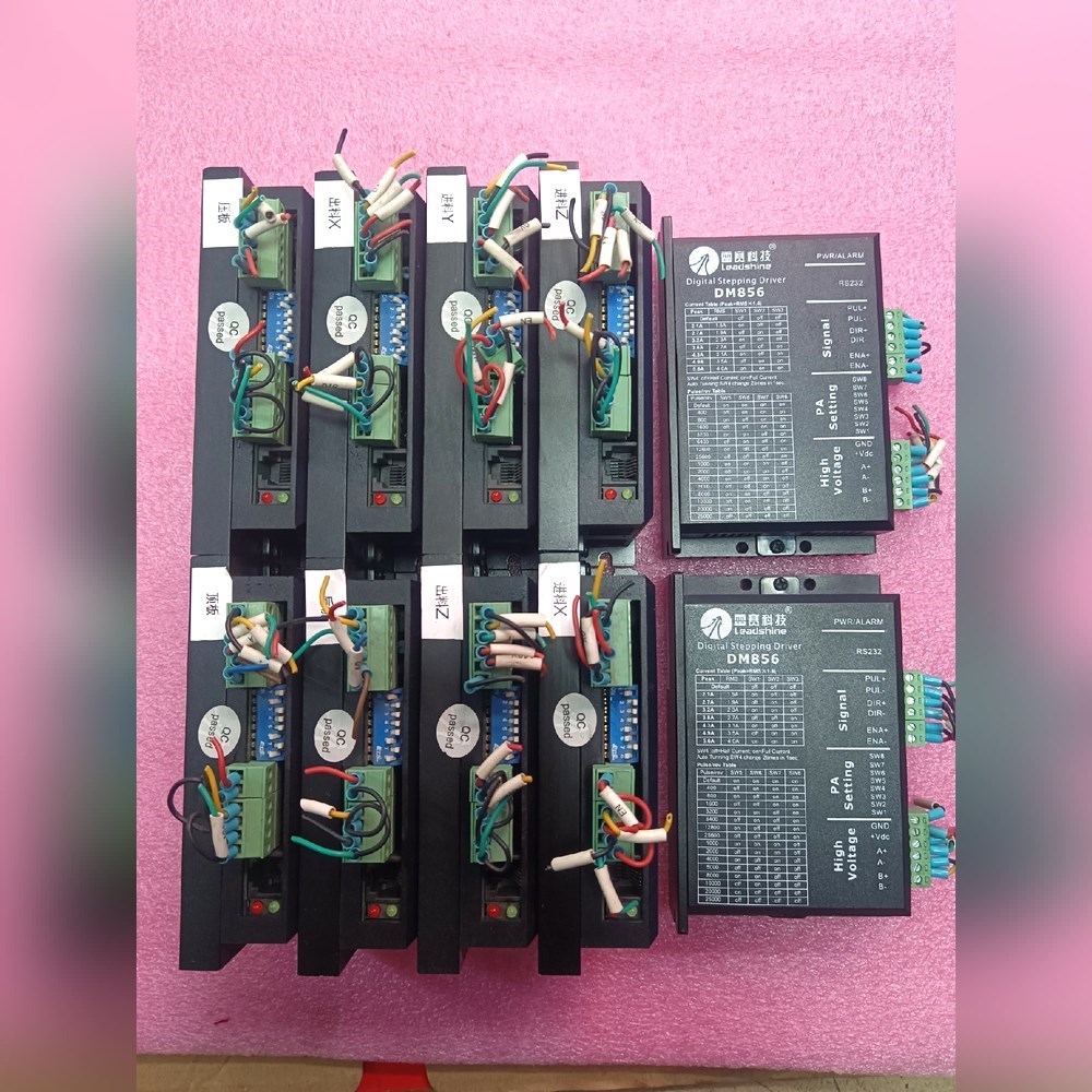 leadshine雷赛智能86步进电机套装DM856驱动 议价