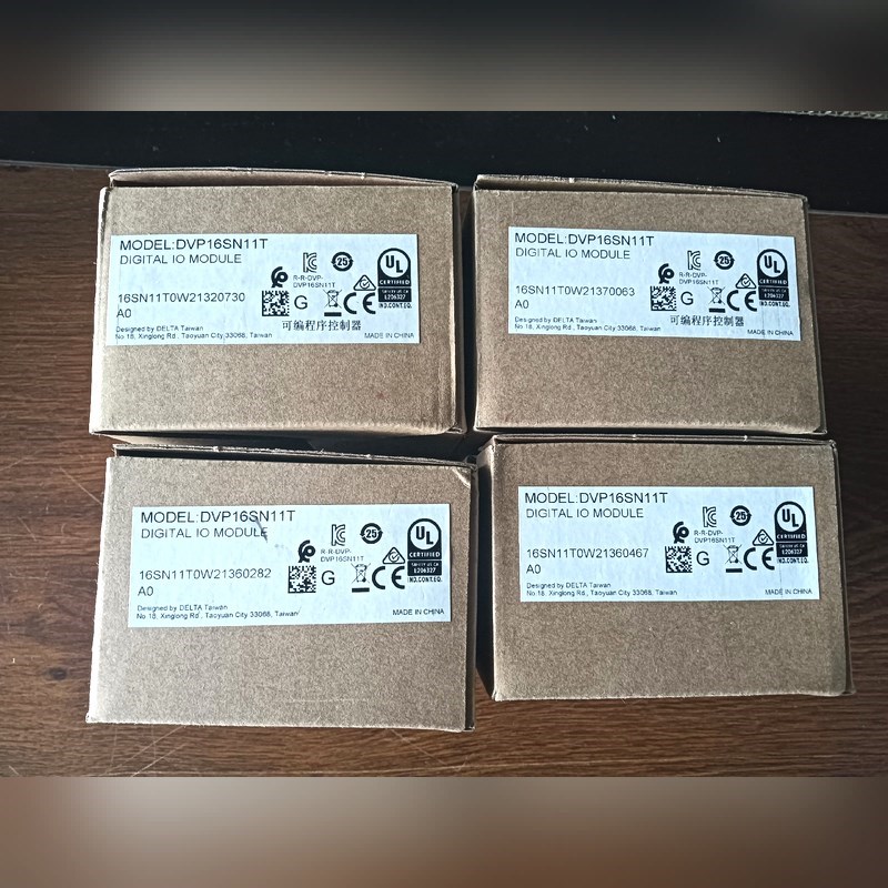 DVP16SN11T 模块 原装 盒码一致 工程 议价