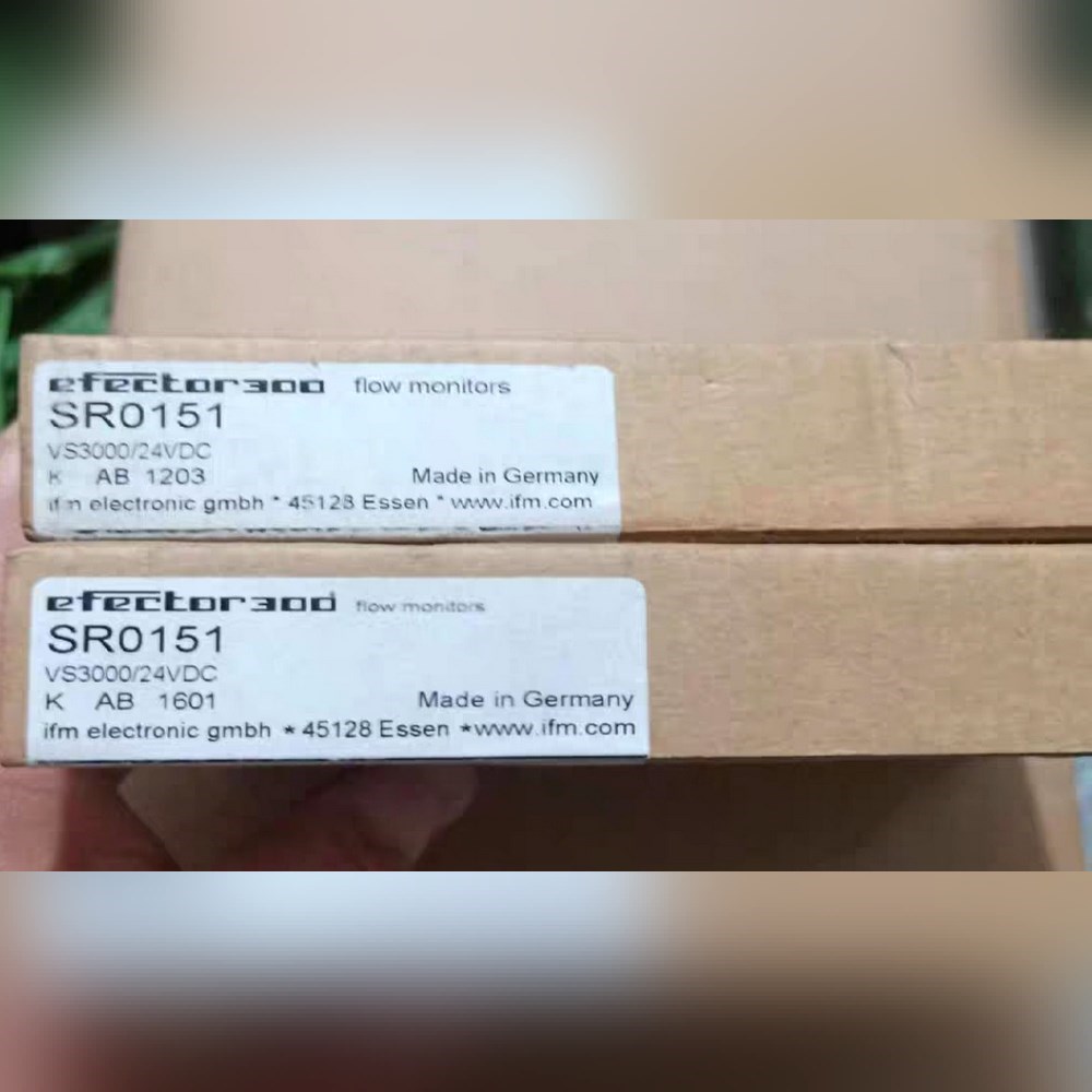 IFM易福门流量传感器的控制显示器 SR0151 议价