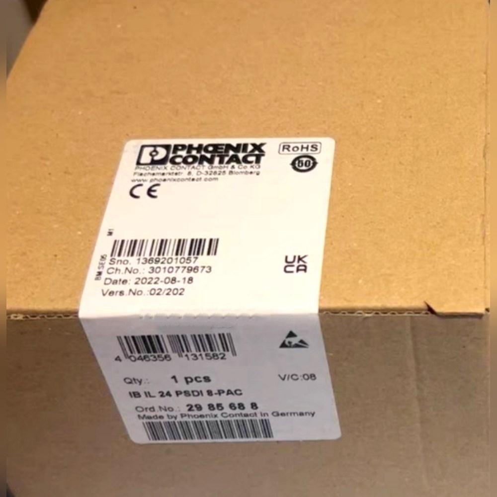 #菲尼克斯安全模块IB IL 24 PSDI 8-PAC 议价