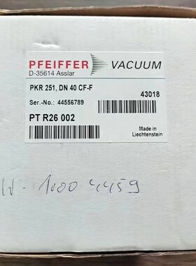 原装 普发 PKR 251 全量程真空计 PTR26 议价