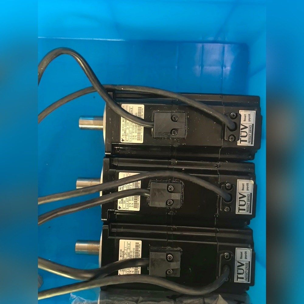 安川伺服电机 SGMAH-02AAA2B 功能包好 议价