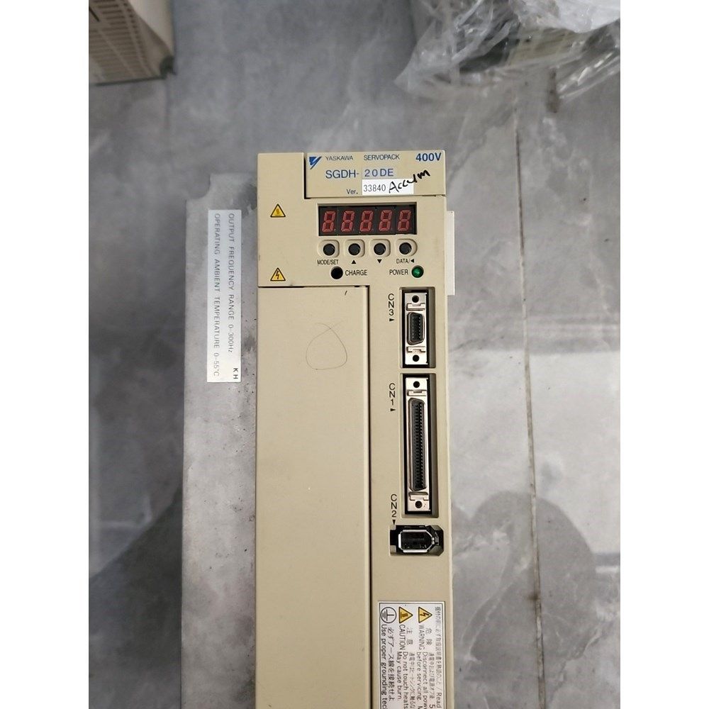 SGDM-20DE安川高压驱动器功能包好质保3个月 议价