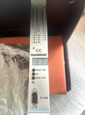 MacGREGOR+麦基嘉CC卡件+CC3K+H01_00 议价