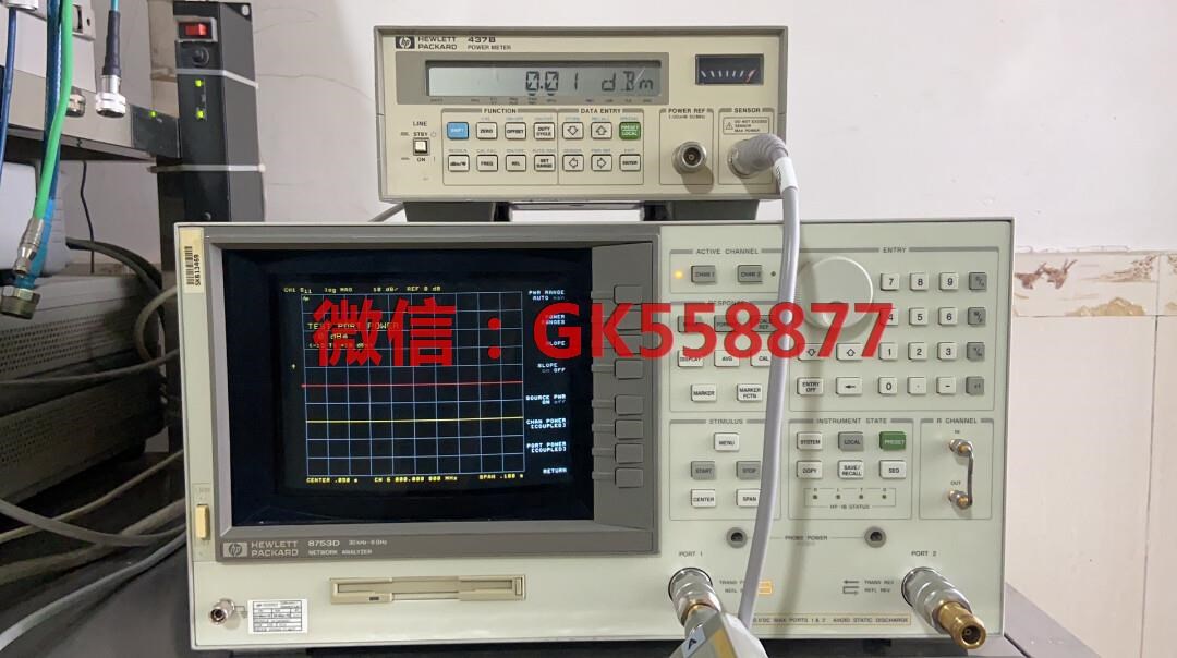 惠普HP8753D 6G矢量网络分析仪包计量国外一手货源