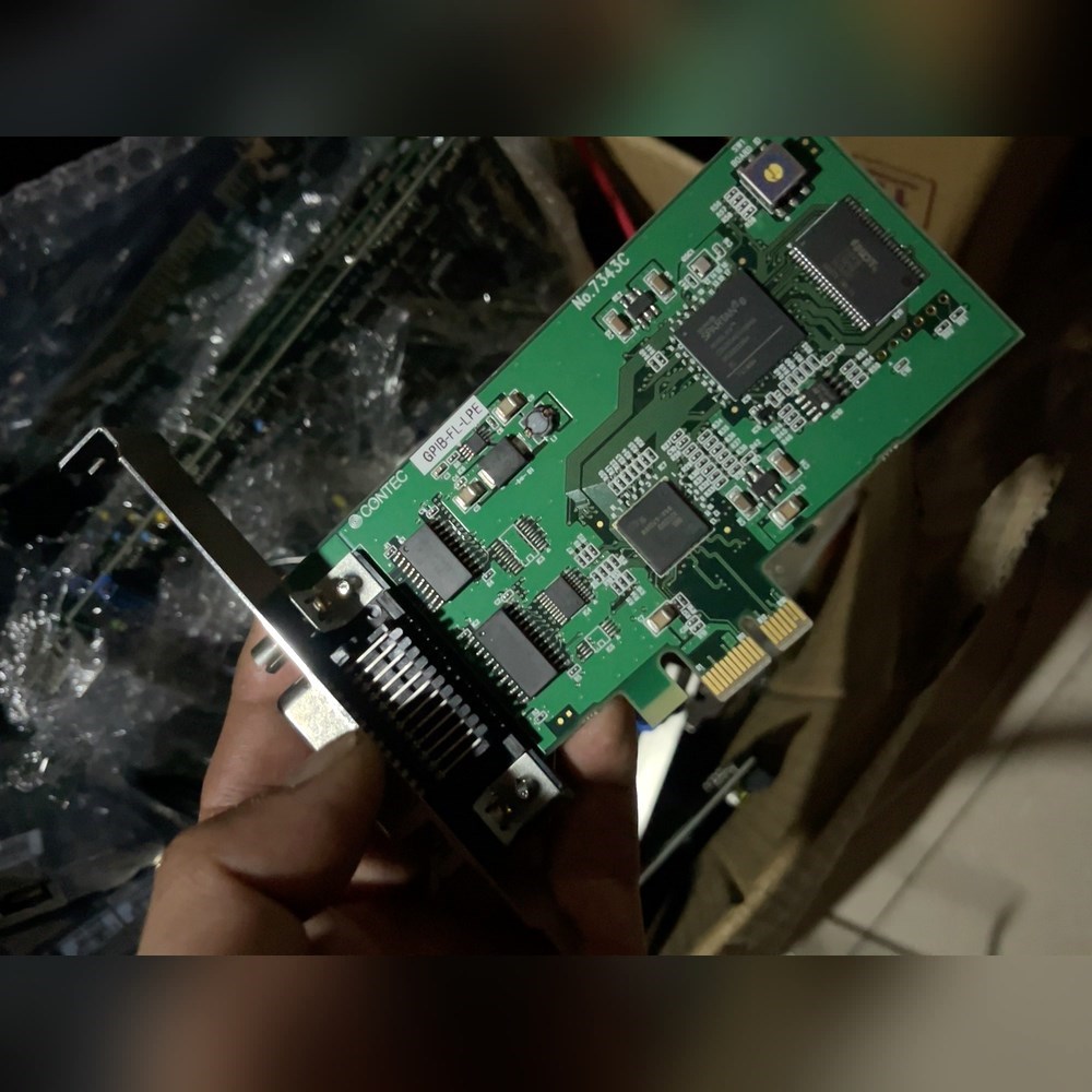 CONTEC GPIB-F-LPE   7343C实物图 议价