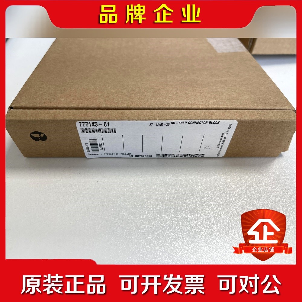 NI CB-68LP CONNECTOR BLOCK 接线盒 议价