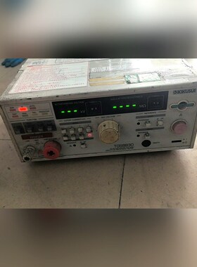 菊水绝缘耐压仪   TOS8830.  1台  成色如图 议价