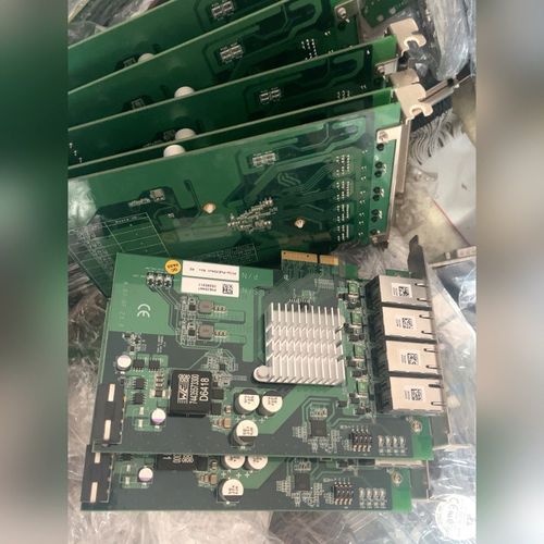 凌华PCIe-PoE354at 图像采集卡 四口POE网卡 议价