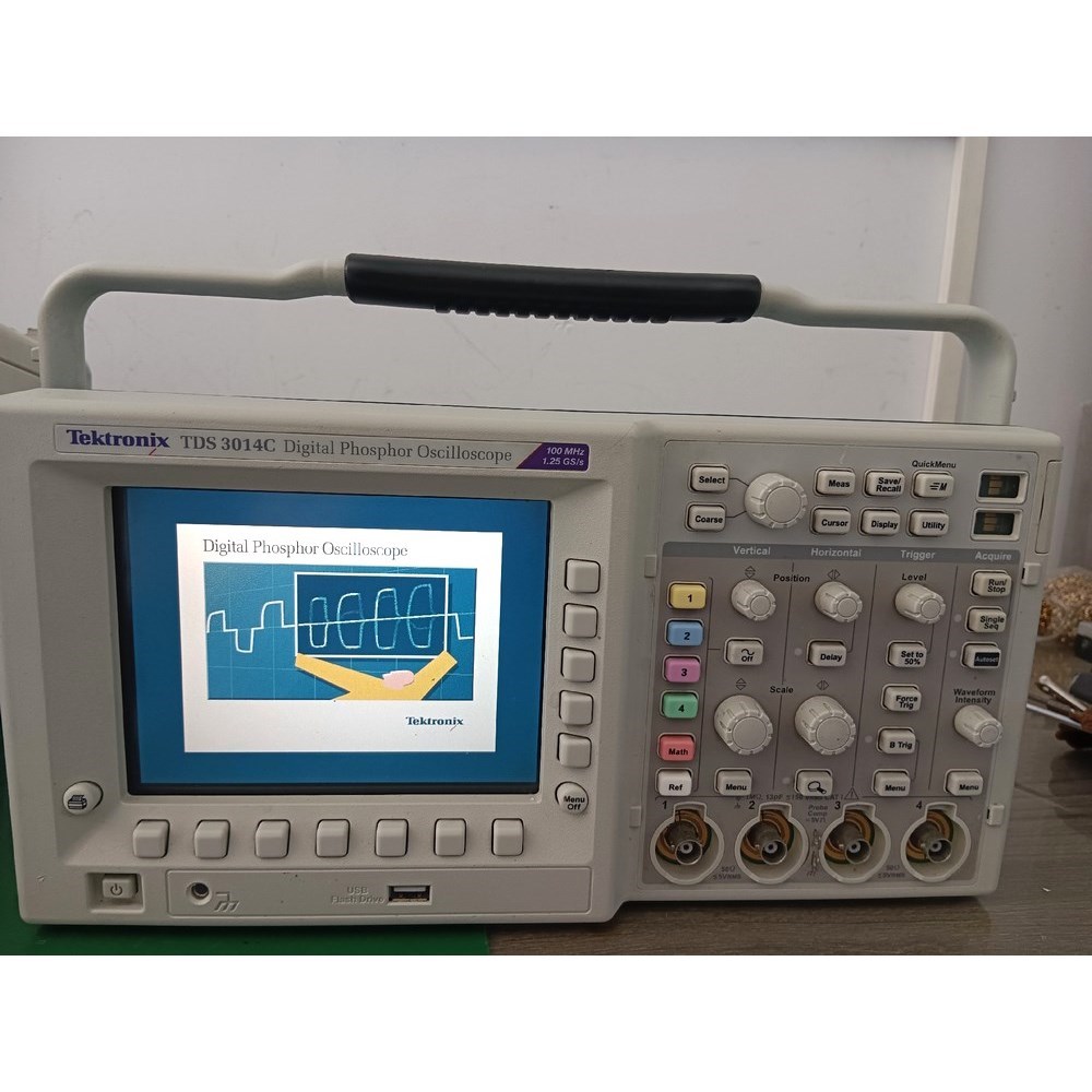 TDS3014C闲置一台泰克TDS3014C示波器功能正 议价