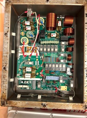 古野中高频FS-2570 带天调收发机显示器和手柄功 议价