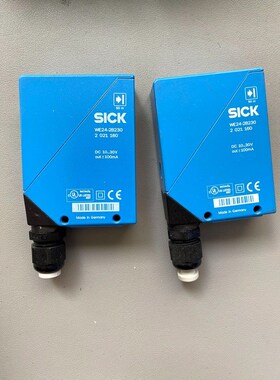 SICK 光电开关 WE24-2B230货号2021160 议价