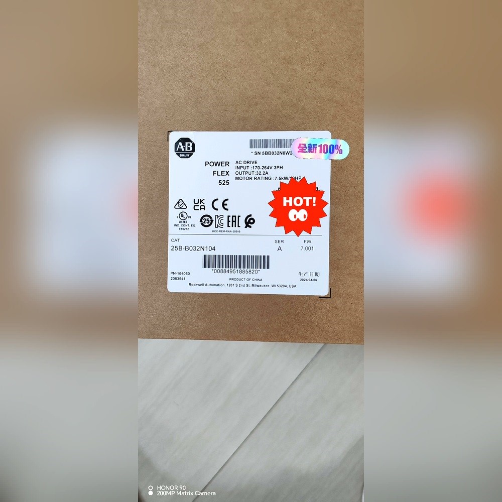 25B-B032N104 罗克韦尔AB 变频器 全 议价