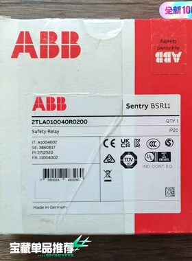 原装未拆封 ABB 2TLA010040R0200 议价