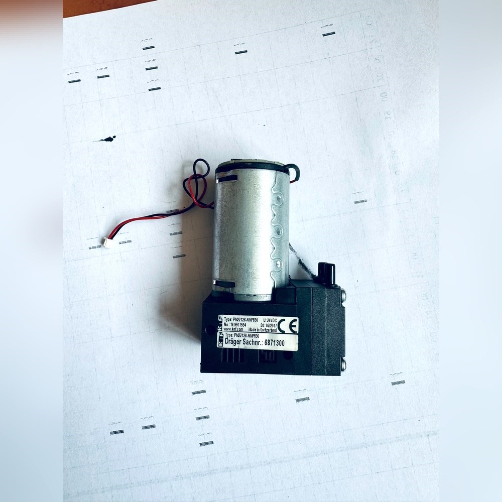 德尔格 PM22128-NMP830 24V 吸气泵 实物拍 议价