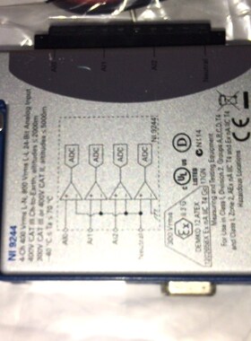 NI 9244模块需要的朋友联系议价 议价