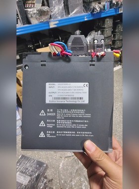 汇川伺服驱动器ⅰS620PS5R5ⅰ-G有两台成色很 议价