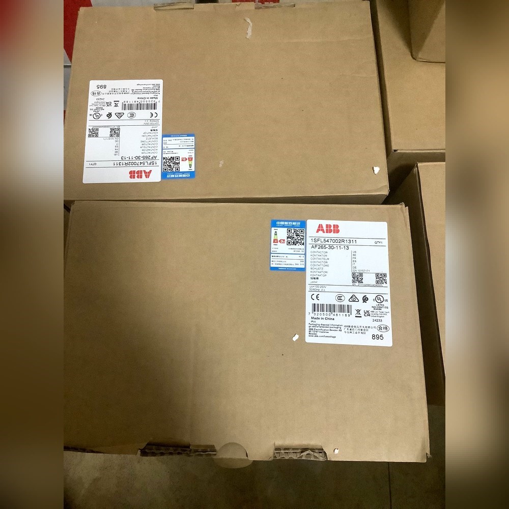 ABB接触器AF265-30-11-13 100-250V 议价