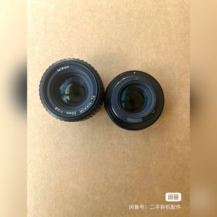 尼康EL 50mm 12.8工業(yè)鏡頭無霉無 議價 NIKKOR