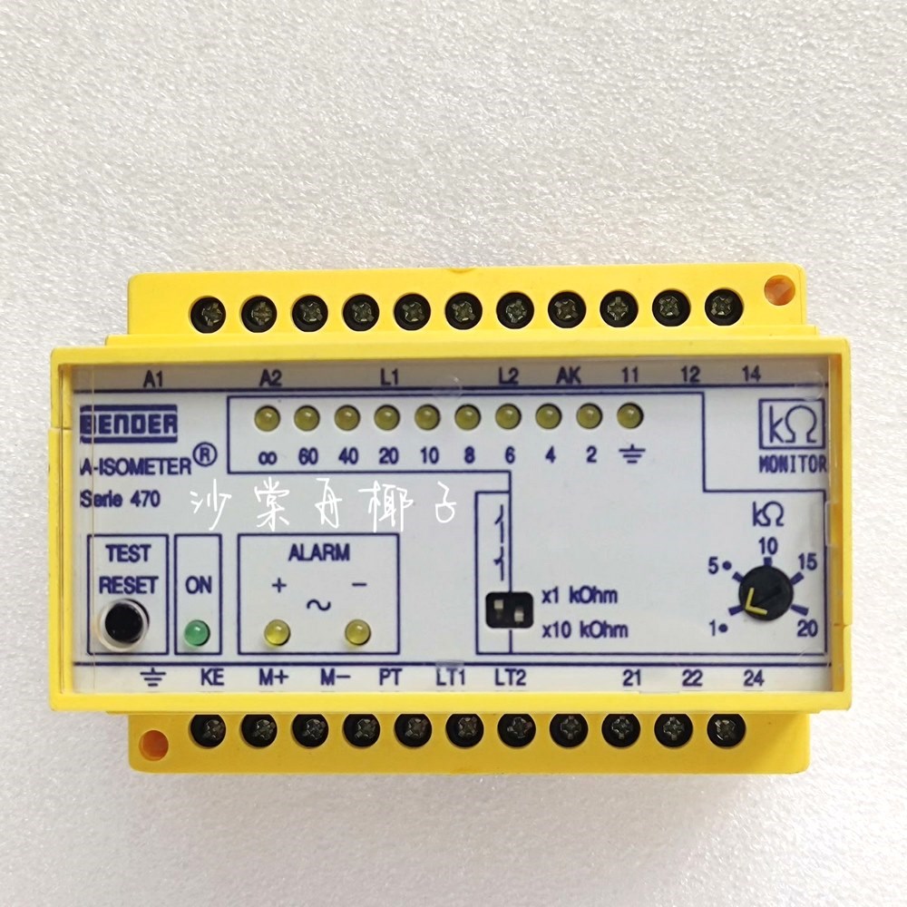 BENDER IR470LY-40 绝缘监测仪 议价