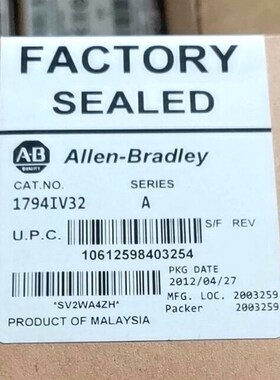 1794-IV32 1794IV32 原装 标价 议价