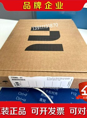 NI PCI-6512 778968-01 议价