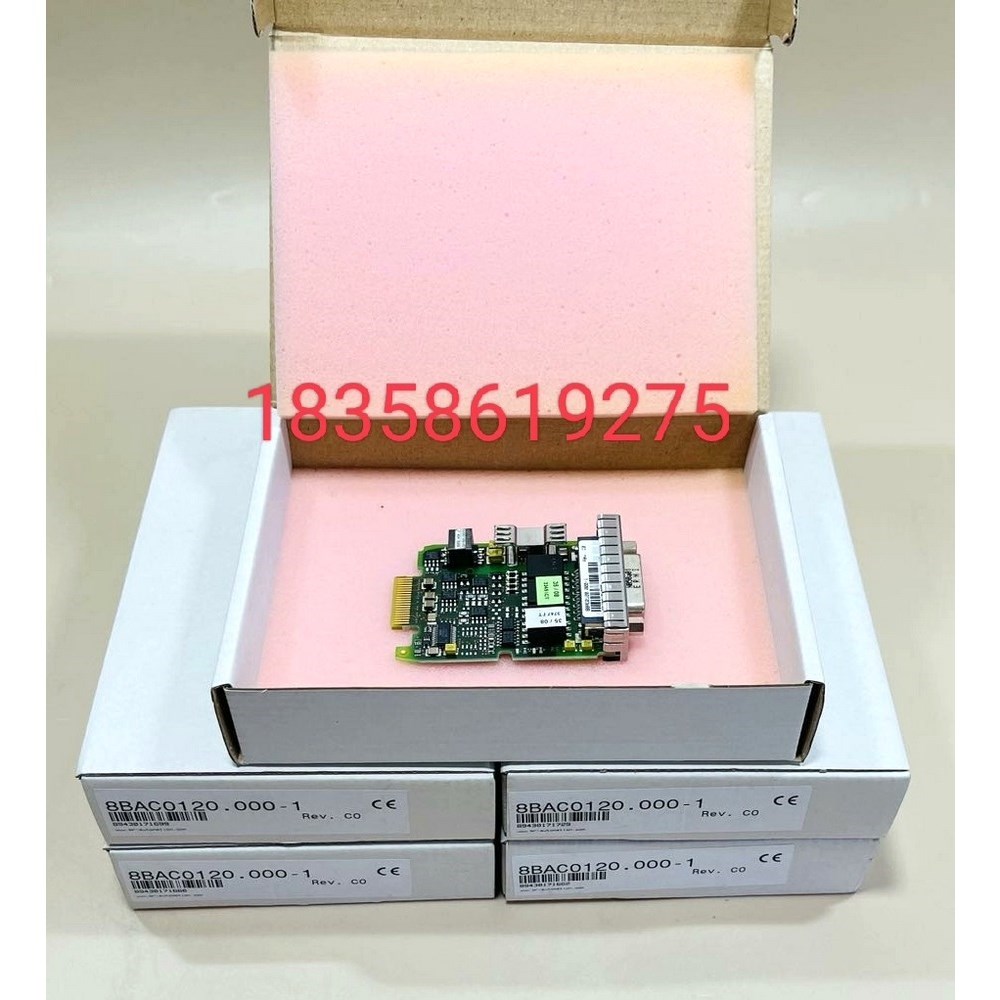 B&R贝加莱8BAC0120.000-1编码器模块板卡类全 议价