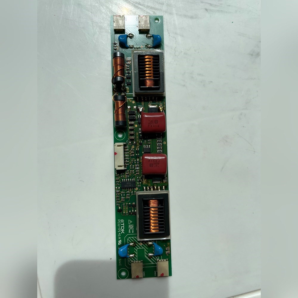 沙迪克控制屏显示器原装高压条PUC-P141A 功能正常 议价