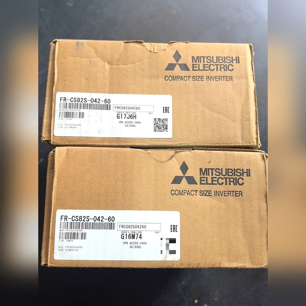 三菱变频器 FR-CS82S-042-60 两台原 议价