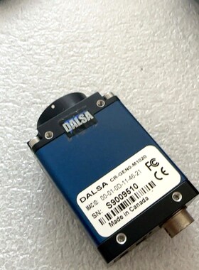 DALSACR-GEN0-M1020工业黑白CCD相机测试 议价