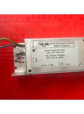 Rasmi RF 1010-ATV滤波器三个不包邮.价格 议价