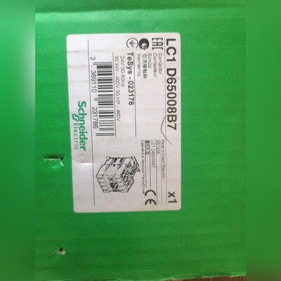 施耐德LC1D65008B7四极交流接触器最后一台 议价