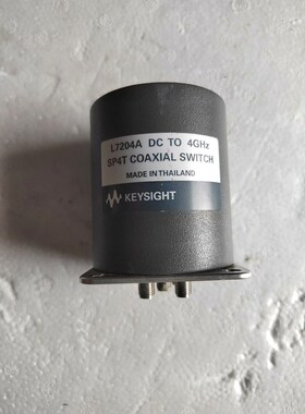 keysight L7204A射频同轴开关DC-4G 议价
