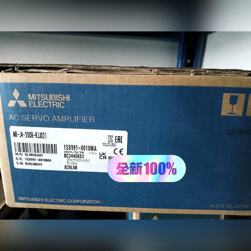 MR-J4-200B-RJJ021 三菱驱动器 原装 议价