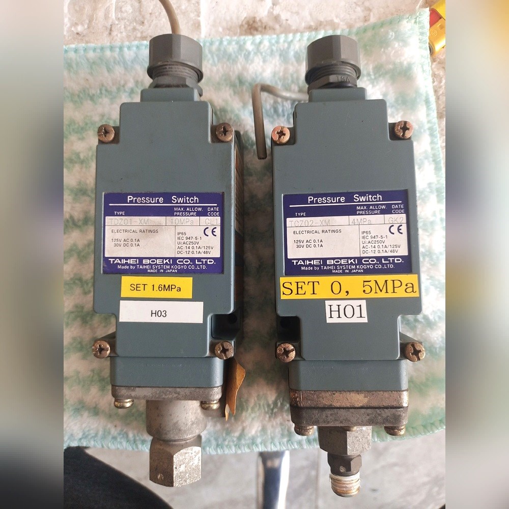 日本太平TAIHEI BOEKI压力开关 议价
