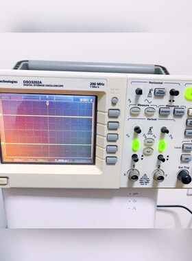 Agilent DSO3202A示波器200MHz1G 议价