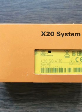 原装 贝加莱 X20SO4110 模块实物拍摄数 议价