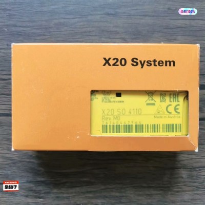 原装 贝加莱 X20SO4110 模块实物拍摄数 议价