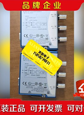 美国NI 9232BNC3-Channels支持IEPE 议价