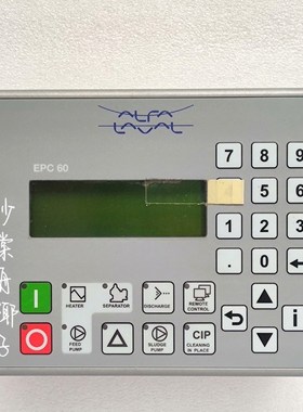 ALFA LAVAL EPC60 4B1260.00-K07 议价