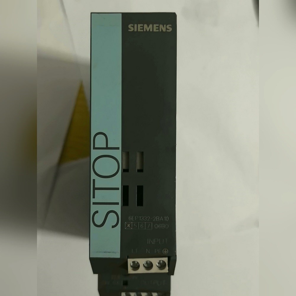 SIEMENS 6EP1332-2BA10 电源模块 议价