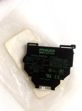 德国MURR穆尔光电隔离继电器 ART.NO.6652002 议价
