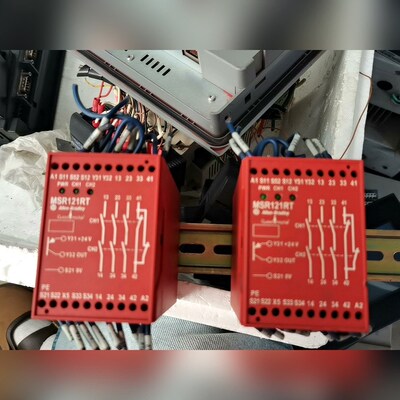 罗克韦尔安全继电器MSR121RT货号440R-J23102 议价