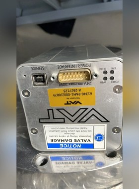 VAT 蝶阀 61346-PAM1...... 成色漂亮 议价