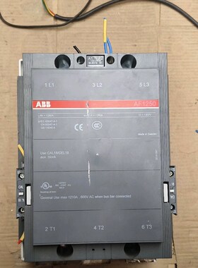 ABB接触器AF1250功能完好成色如图实物 议价