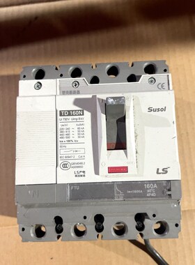 韩国进口LS产电 SUSOL 塑壳式断路器 议价